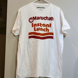 RAMEN LOVERS TEE Brand New MARUCHAN Large can be gifted That's How Nice It Is